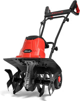 XtremepowerUS 13.5 Amp 370 RPM Electric Garden Tiller 16-Inch Corded Cultivator