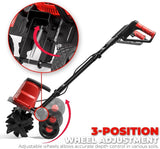XtremepowerUS 13.5 Amp 370 RPM Electric Garden Tiller 16-Inch Corded Cultivator