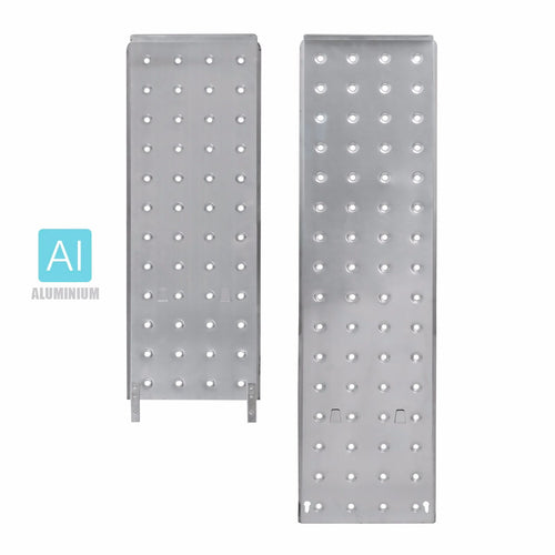 Stark USA 95113-1 2pc Aluminum Platform Plates for Folding Step Ladder