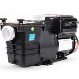 XtremepowerUS 1.65HP Variable Speed Inground Pool Pump, 230V Energy Efficient Pool Pump with Digital Speed Control