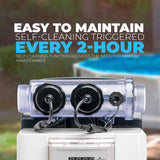 XtremepowerUS Saltwater Pool Chlorine System 15,000 Above Ground Pools w/ E.C.O