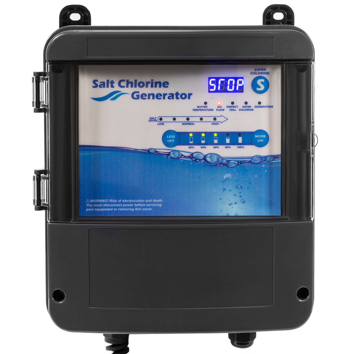 XtremepowerUS Salt Water Pool Chlorine Generator System Chlorinator fo –  Ihubdeal