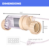 Universal Replacement Salt Chlorination Cell Plate up to 15,000 Swimming Pool