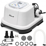 XtremepowerUS Salt Water Pool Chlorinator, Above Ground Salt Chlorine Generator System, Self-Cleaning