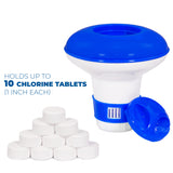 XtremepowerUS 1" Floating Tablet Chlorine Dispenser