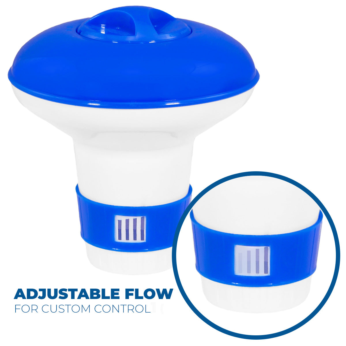 XtremepowerUS 1" Floating Tablet Chlorine Dispenser