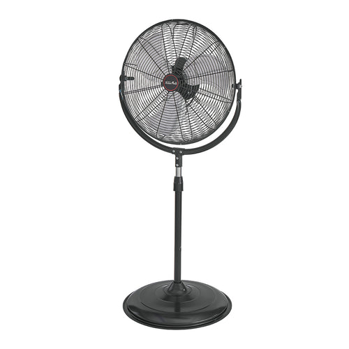 XtremepowerUS 20" Pedestal Fan Adjustable 3-Speed Standing Fan Floor Shop