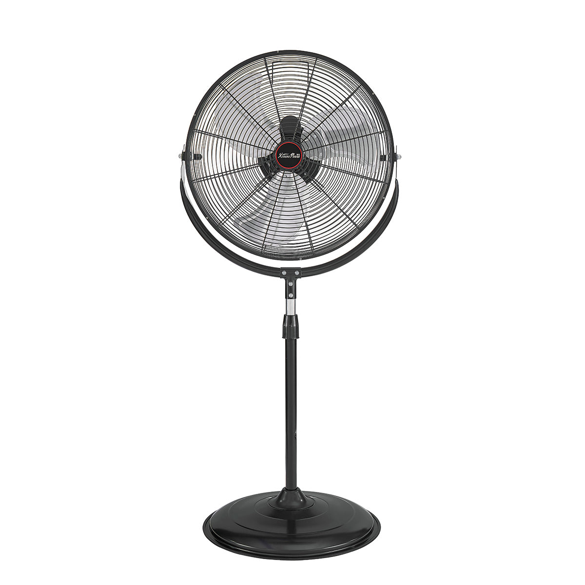 XtremepowerUS 20" Pedestal Fan Adjustable 3-Speed Standing Fan Floor Shop