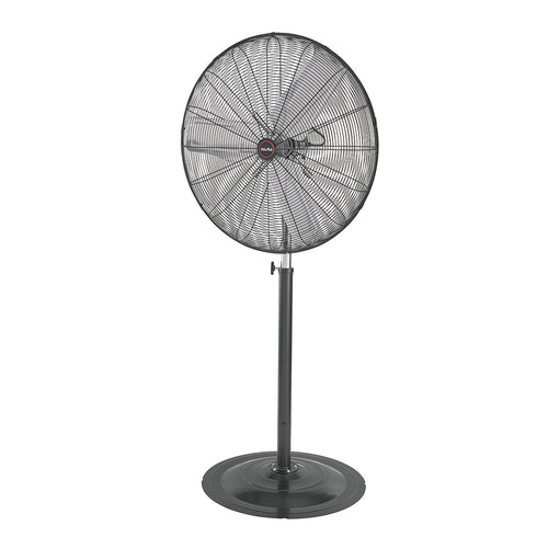 XtremepowerUS 30" Pedestal Fan Adjustable 3-Speed Control Standing Fan Floor