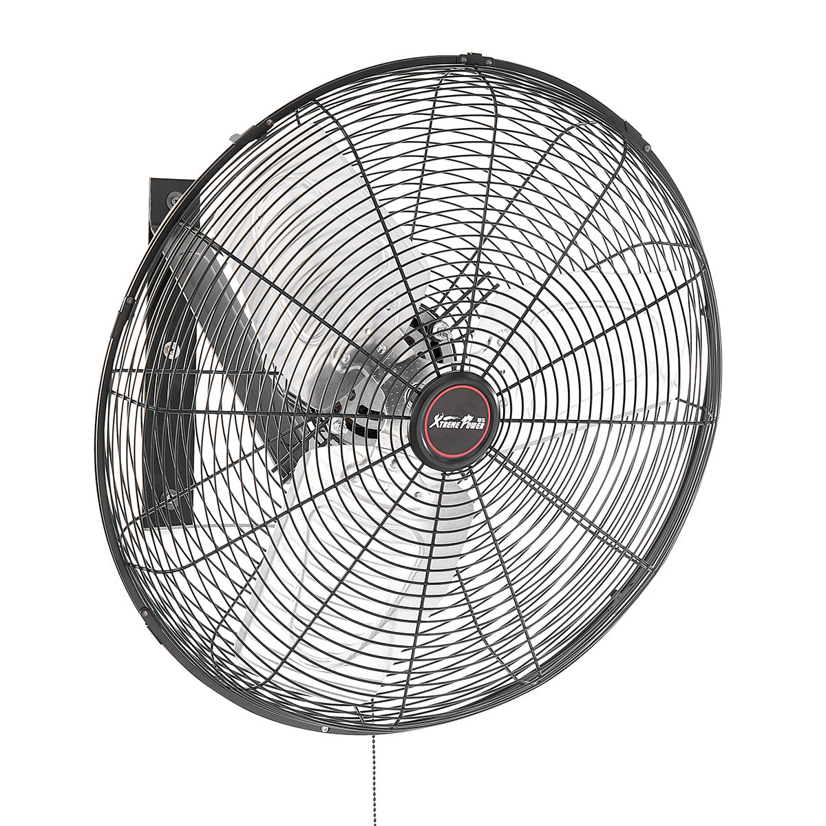 XtremepowerUS 20" Fan Wall Mount 3-Speed Commercial Grade Air Circulator Fab