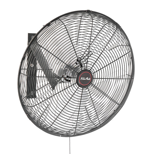 XtremepowerUS 20" Fan Wall Mount 3-Speed Commercial Grade Air Circulator Fab