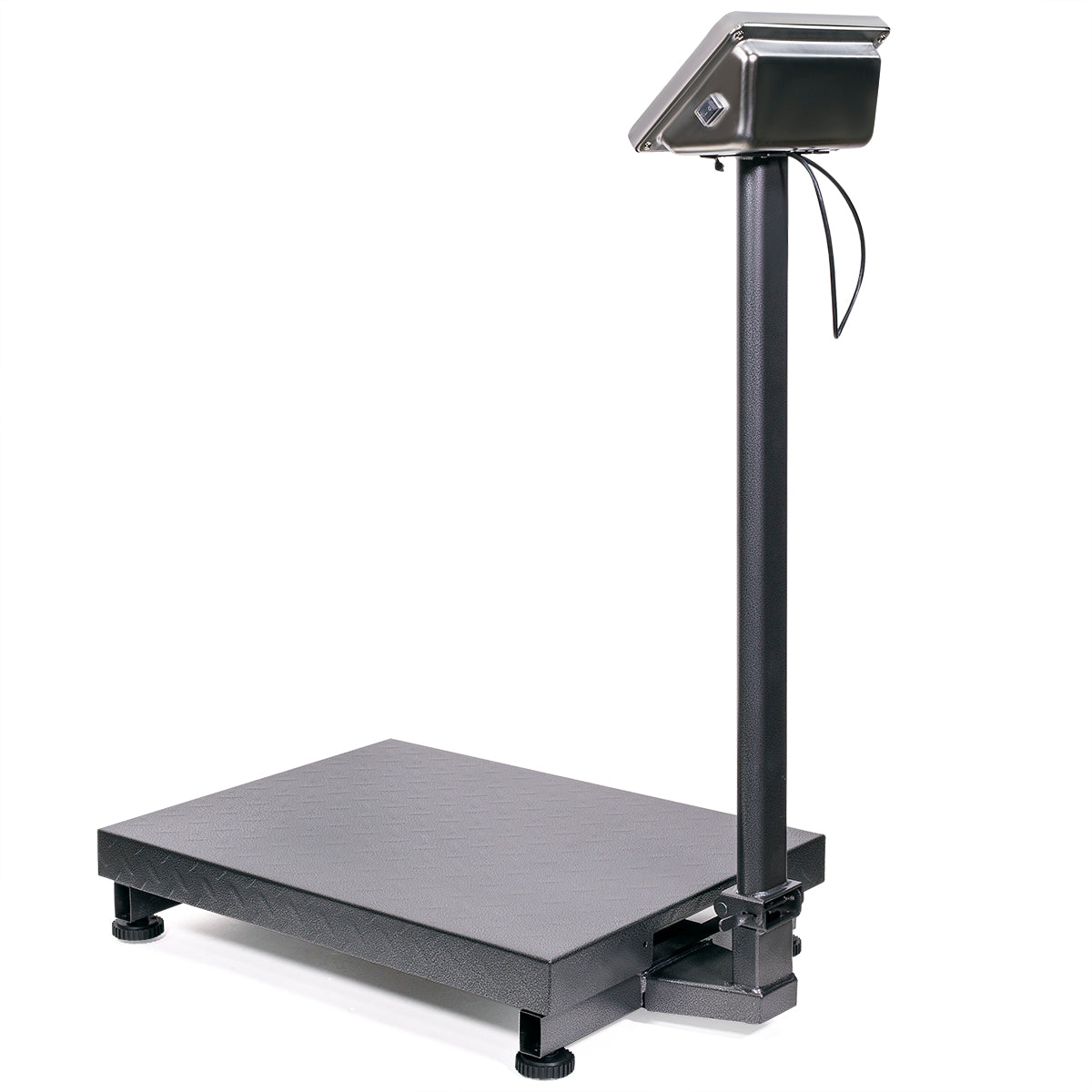 XtremepowerUS 600LB Weight Computer Scale Digital Floor Platform Shipping