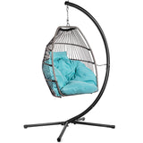 Barton Hanging Egg Cushion Seat Hammock Rattan Chair Pad Garden Patio Outdoor