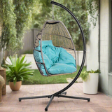 Barton Hanging Egg Cushion Seat Hammock Rattan Chair Pad Garden Patio Outdoor