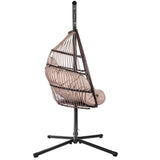 Barton Premium Outdoor Hanging Chair Swing Chair Patio Egg Chair Large Cushion