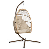 Barton Hanging Basket Chair Cushion Egg Chair Garden Swing Seat Cushion