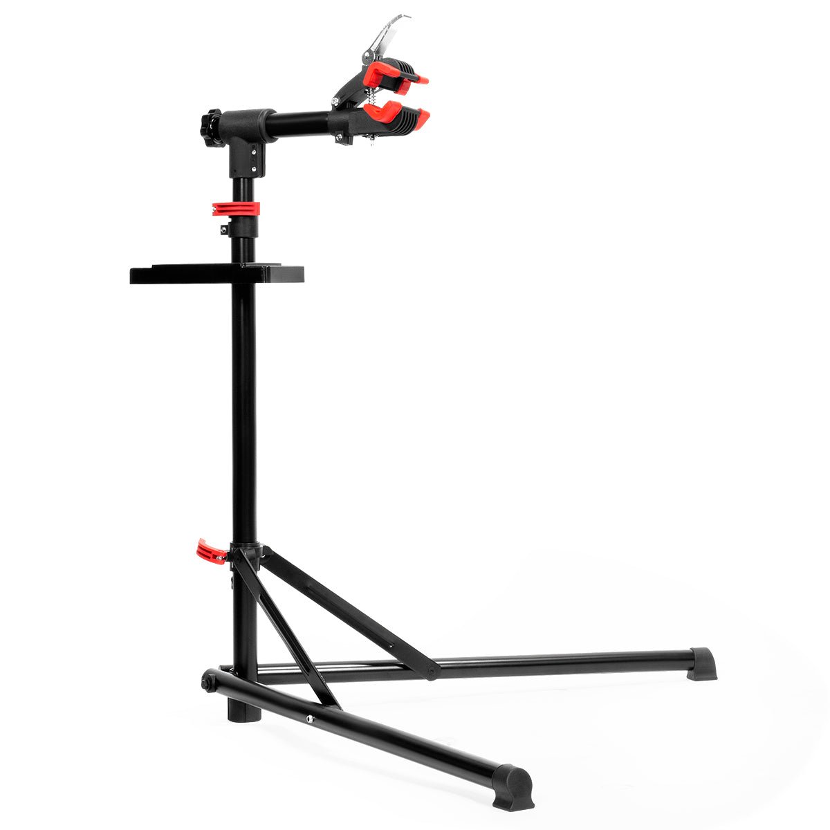 XtremepowerUS 95180 Bike Repair Work Stand Telescopic Arm Cycling Bicycle Rack