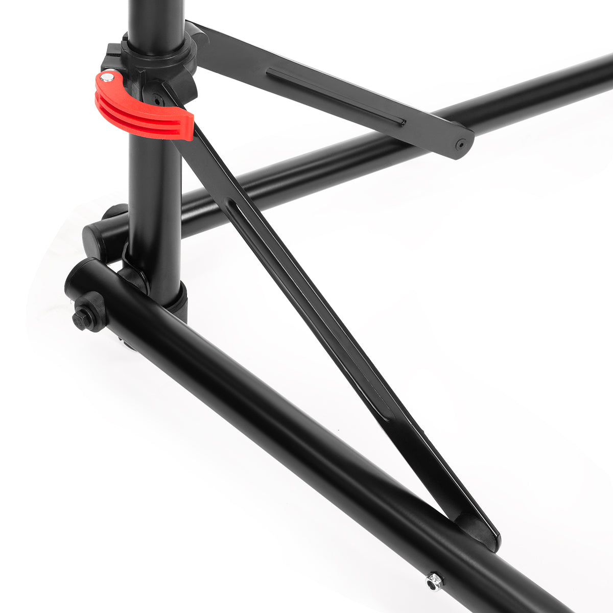 XtremepowerUS 95180 Bike Repair Work Stand Telescopic Arm Cycling Bicycle Rack