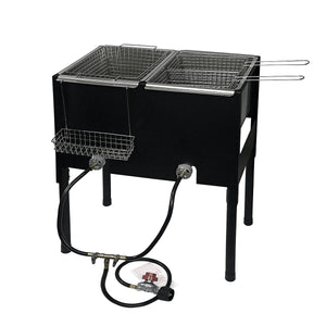 Triple Basket Deep Fryer
