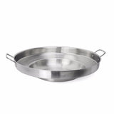 Barton Comal Concave 23" X 5" Stainless Steel Outdoor Para Carnitas Taco Disco