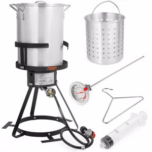 Deluxe Turkey Deep Fryer