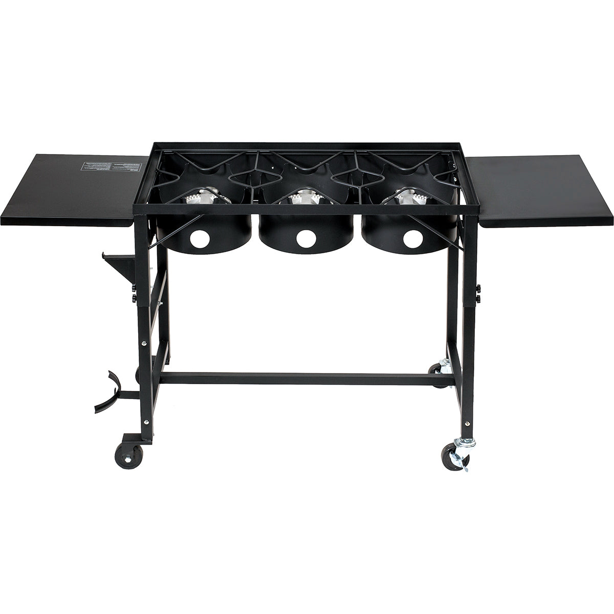 Barton Triple-Burner Stove 87,000 BTU Outdoor Camping Propane Cooking Station 4