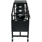 Barton Triple-Burner Stove 87,000 BTU Outdoor Camping Propane Cooking Station 4