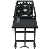 Barton Triple-Burner Stove 87,000 BTU Outdoor Camping Propane Cooking Station 4