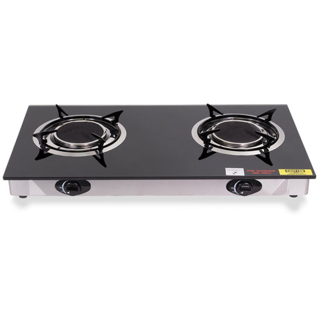 Barton Double Portable Infrared Flame Gas Stove Large Propane Burner BBQ LPG