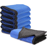 XtremepowerUS 6 Pack Moving Blankets 80" x 72" Pro Economy Shipping Furniture