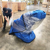 XtremepowerUS 6 Pack Moving Blankets 80" x 72" Pro Economy Shipping Furniture