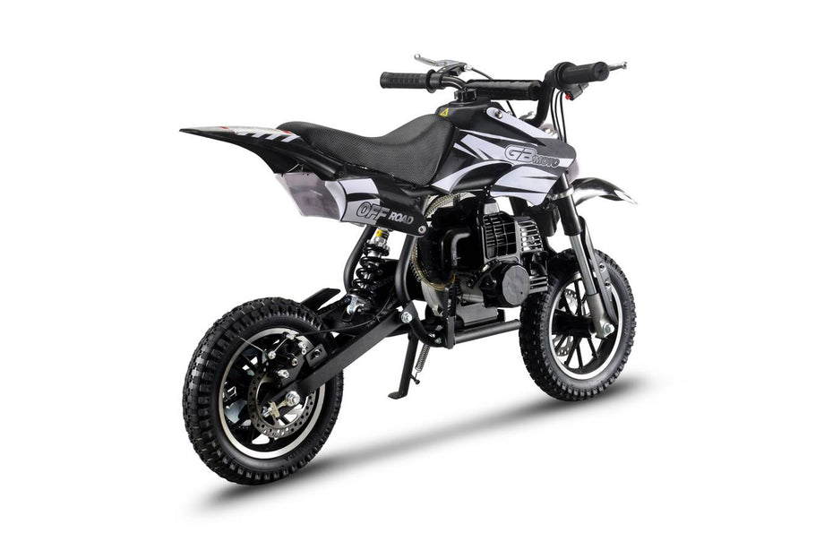 99cc Mini Dirt Bike Gas-Powered 4-Stroke Pocket Bike Motorcycle