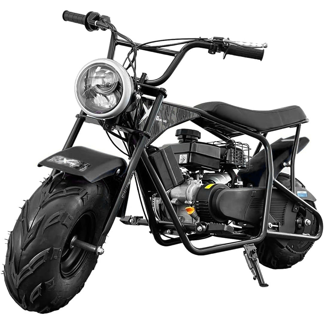 XtremepowerUS 99cc Mini Dirt Bike Gas-Powered 4 Stroke Pocket Bike