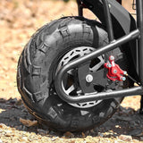 XtremepowerUS 99cc Mini Dirt Bike Gas-Powered 4 Stroke Pocket Bike Pit Black