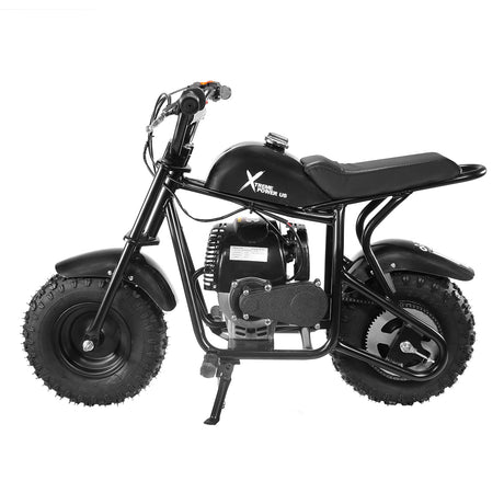 XtremepowerUS 40cc Mini Dirt Bike Gas-Power 4-Stroke Pocket Bike Pit Motorcycle