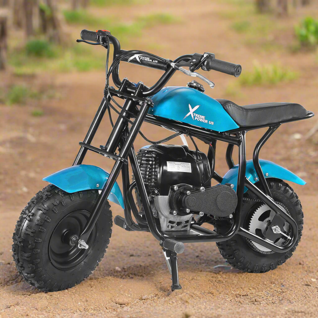 XtremepowerUS 40CC Mini Trail Dirt Bike 4-Stroke Gas Powered Dirt Off Road