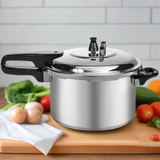 Barton 6 Quart Aluminum Pressure Cooker Canner Valve Stovetop Canning Cooker Pot