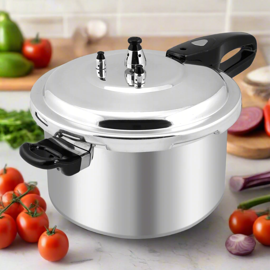 Barton 8 Quart Pressure Cooker Stovetop Canner Aluminum Canning Fast Cooking Pot