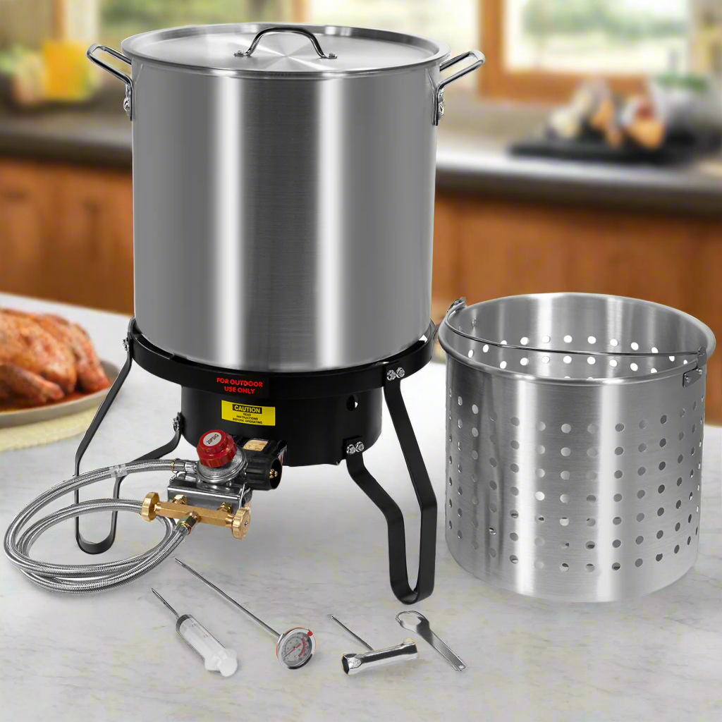 Barton Outdoor Deep Frying Boiling High-Pressure Stove Burner