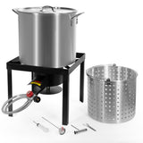 Barton Outdoor Deep Frying Boiling High-Pressure Stove Burner