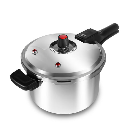 Barton 7.4 Quart Pressure Cooker Canner Release Valve Stovetop Fast Cooking Pot