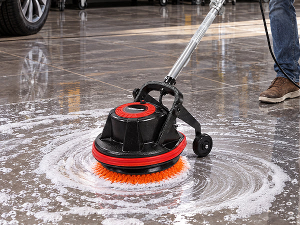 XtremepowerUS 10-Inch Electric Floor Polisher & Buffer Machine