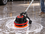 XtremepowerUS 10-Inch Electric Floor Polisher & Buffer Machine