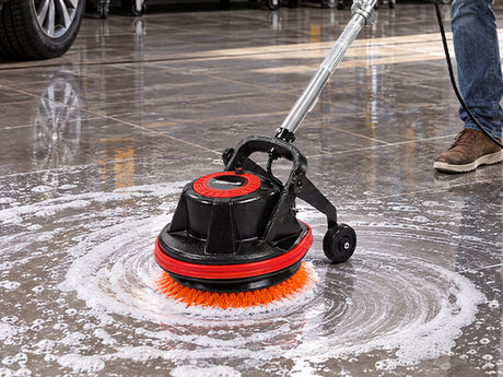 XtremepowerUS 10-Inch Electric Floor Polisher & Buffer Machine