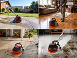 XtremepowerUS 10-Inch Electric Floor Polisher & Buffer Machine