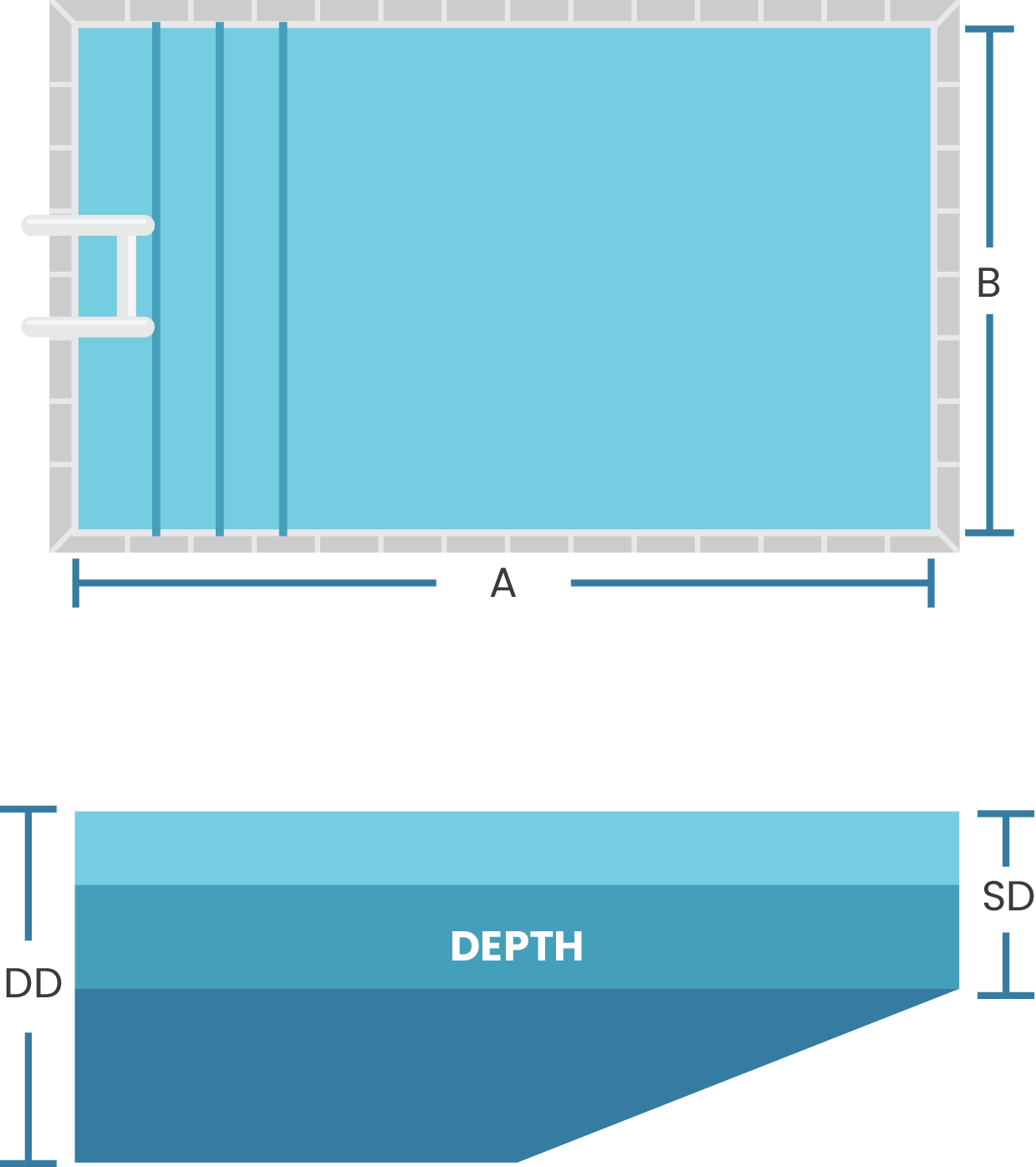 Rectangular Pool