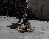 Stark USA 5.5HP Walk-Behind 196cc Gas Trowel Concrete Cement Surface Smooth EPA