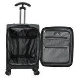 Silverwood Softside 3-Piece Spinner Luggage Set