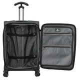 Silverwood Softside 3-Piece Spinner Luggage Set