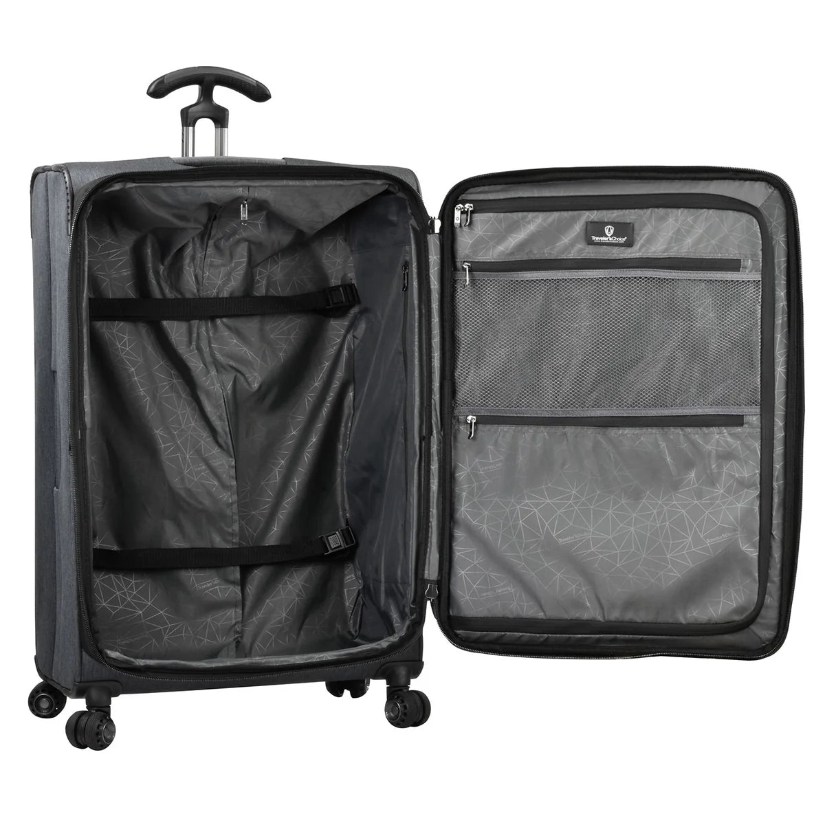 Silverwood Softside 3-Piece Spinner Luggage Set